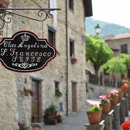 San Francesco Suite Poggio Bustone Екстер'єр фото