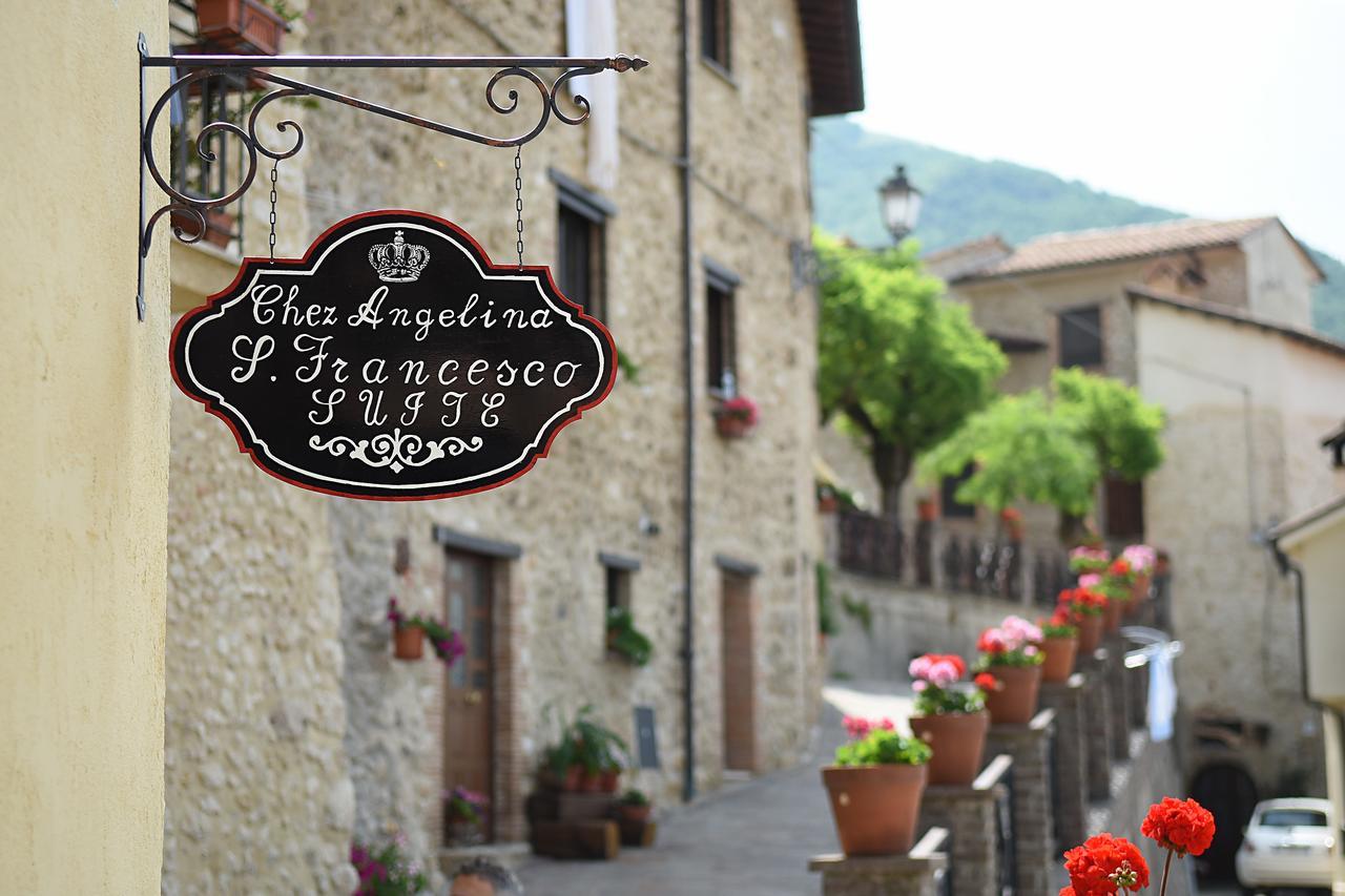 San Francesco Suite Poggio Bustone Екстер'єр фото